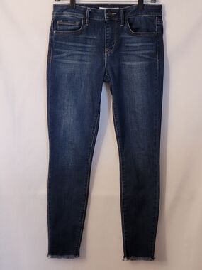 Sam Edelman The Kitten Mid Rise Skinny Ankle Jeans Size 27
